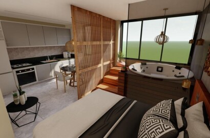 Studio - Lançamento - Centro de Ubatuba