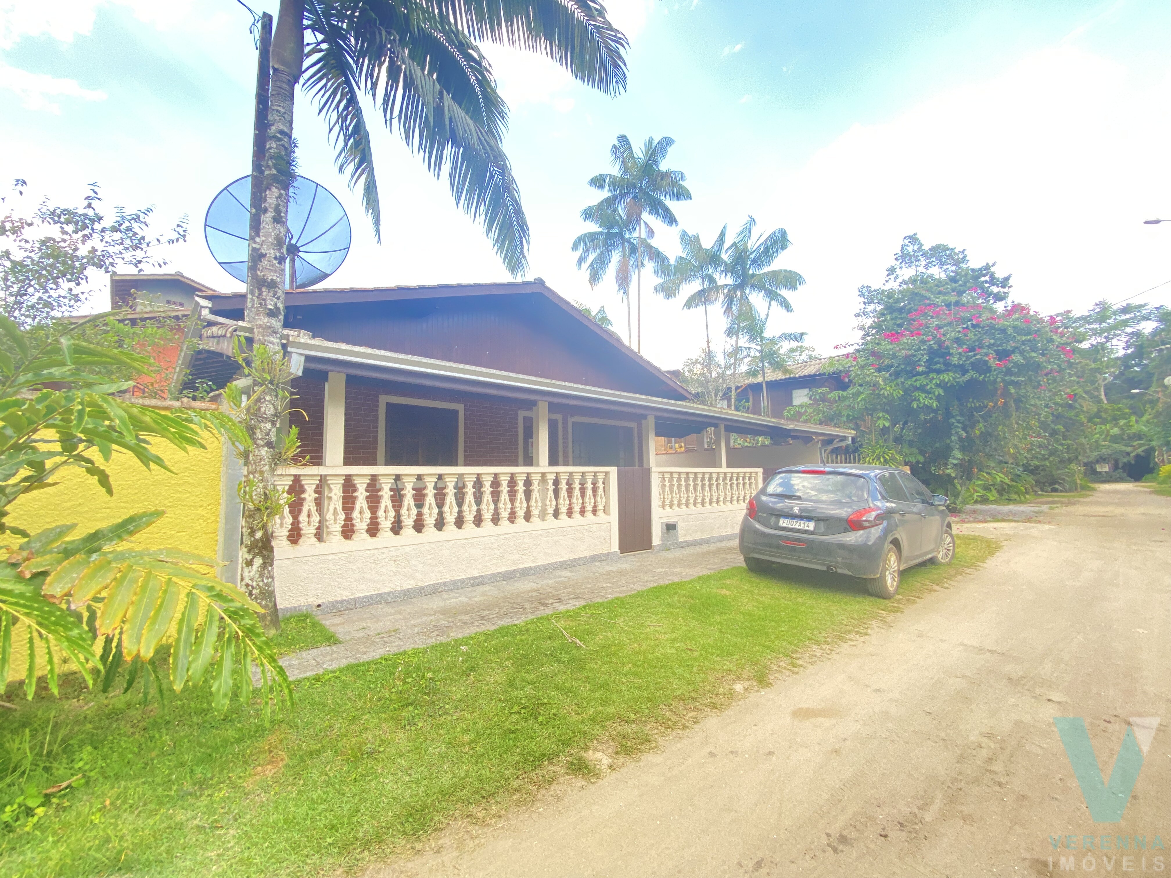 Puruba - casa à venda na Praia, Ubatuba