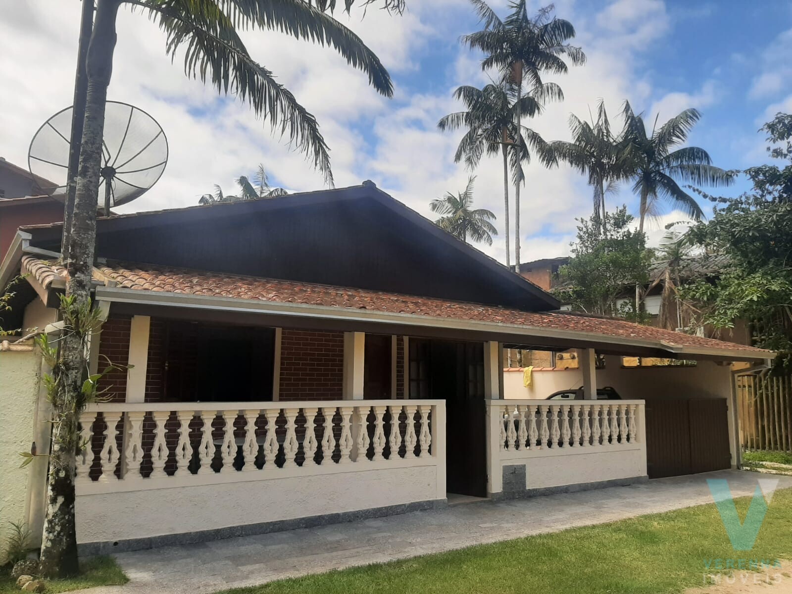 Puruba - casa à venda na Praia, Ubatuba