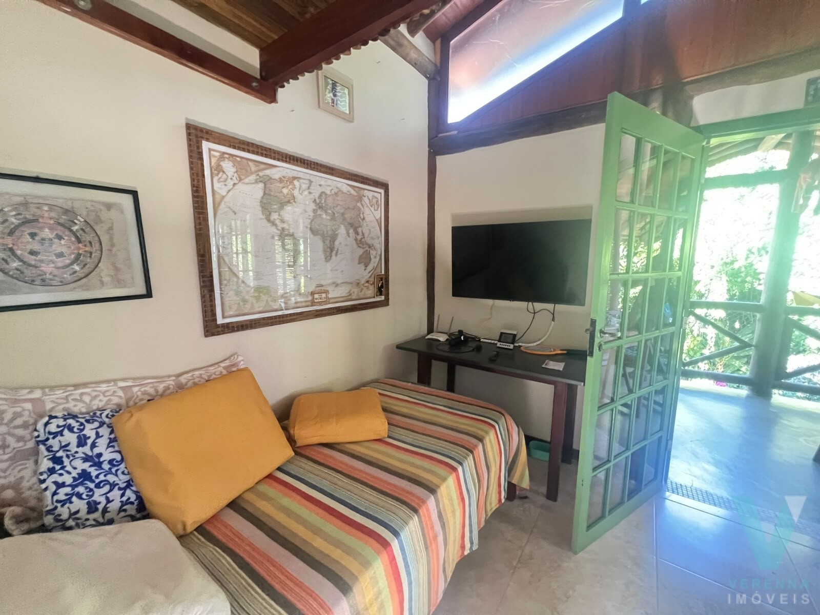 Casa na Praia Barra Seca, Ubatuba - SP - 100 metros da Praia.