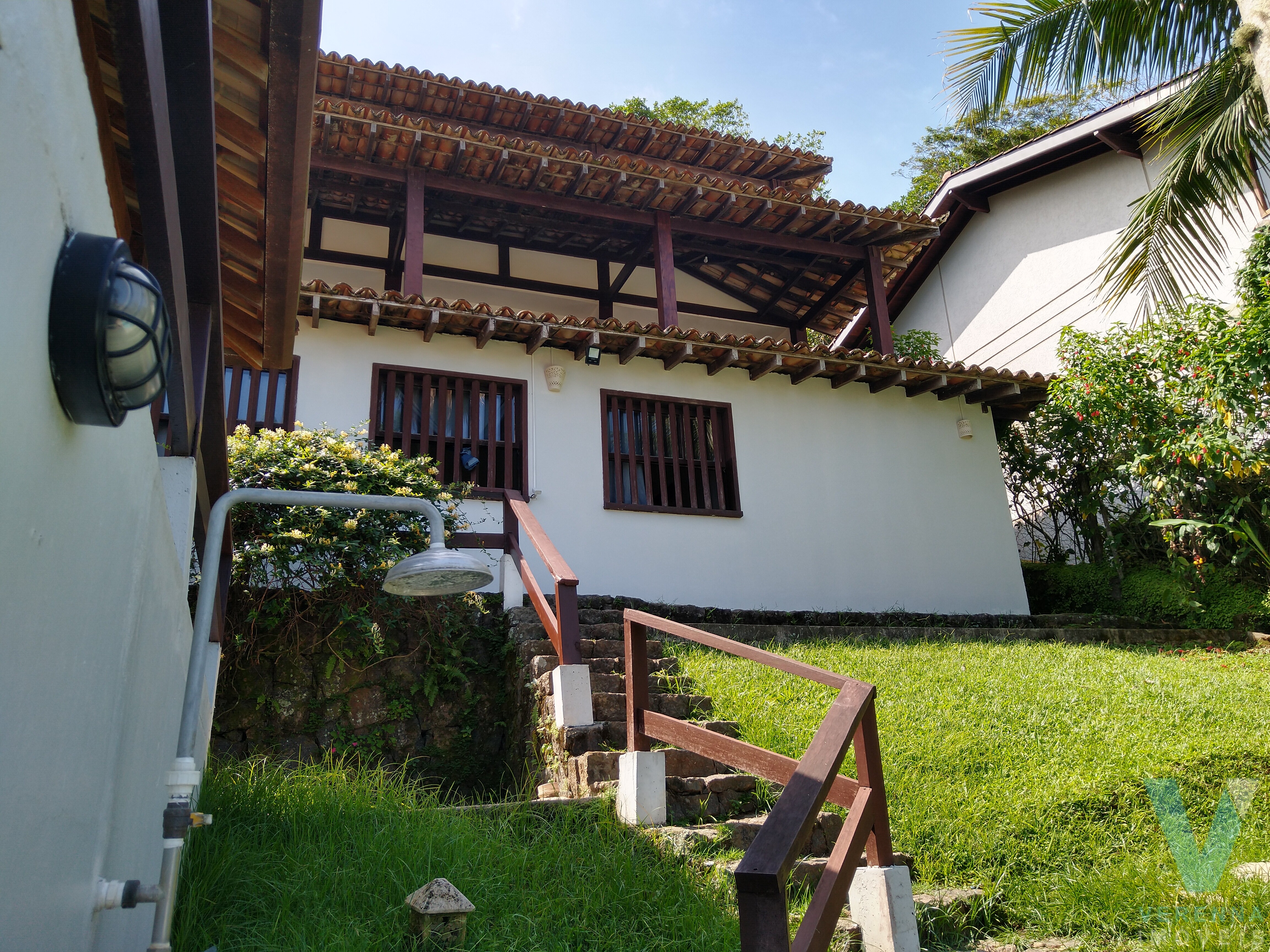 Casa na Praia Vermelha do Centro Ubatuba - SP