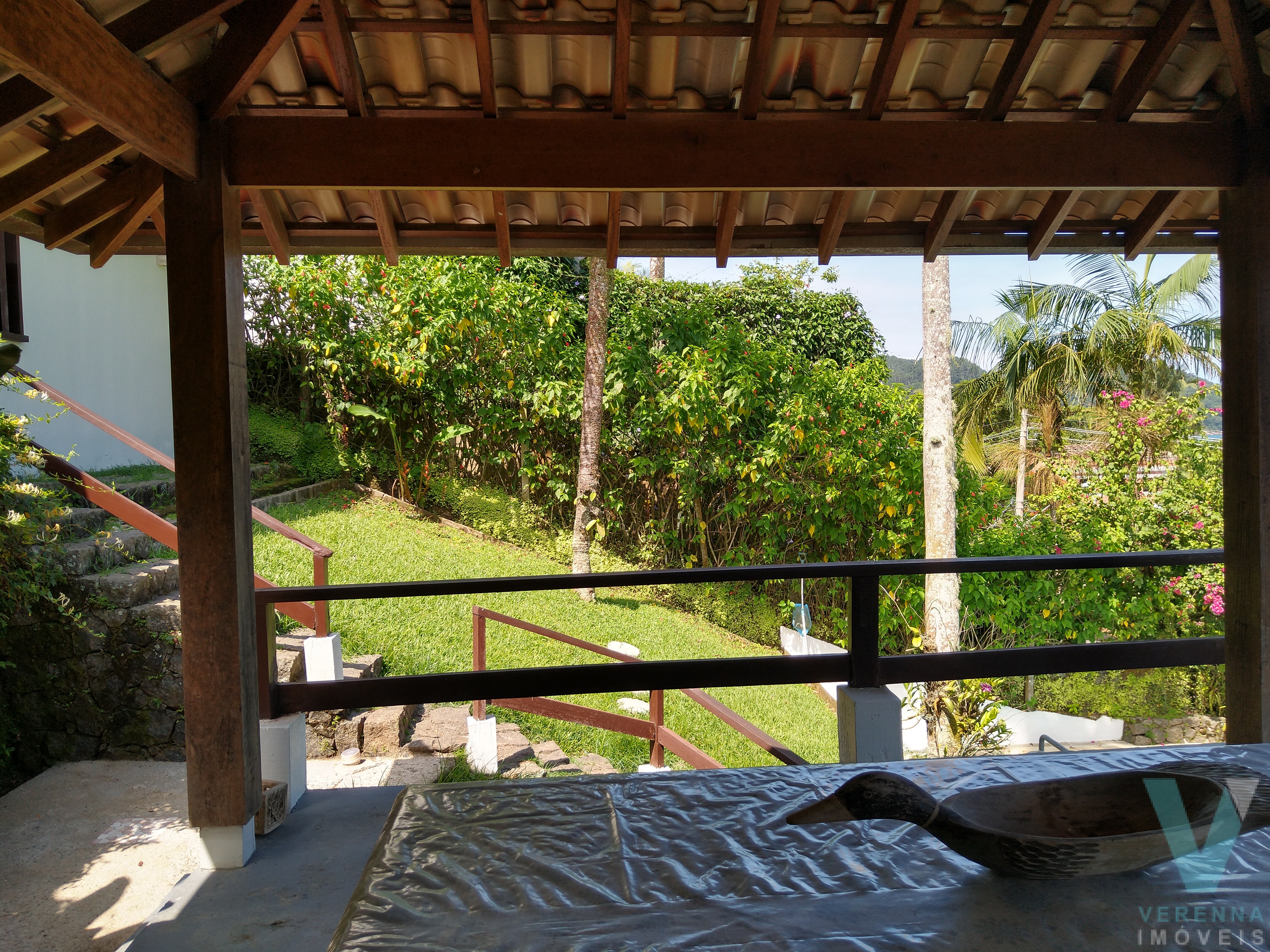 Casa na Praia Vermelha do Centro Ubatuba - SP