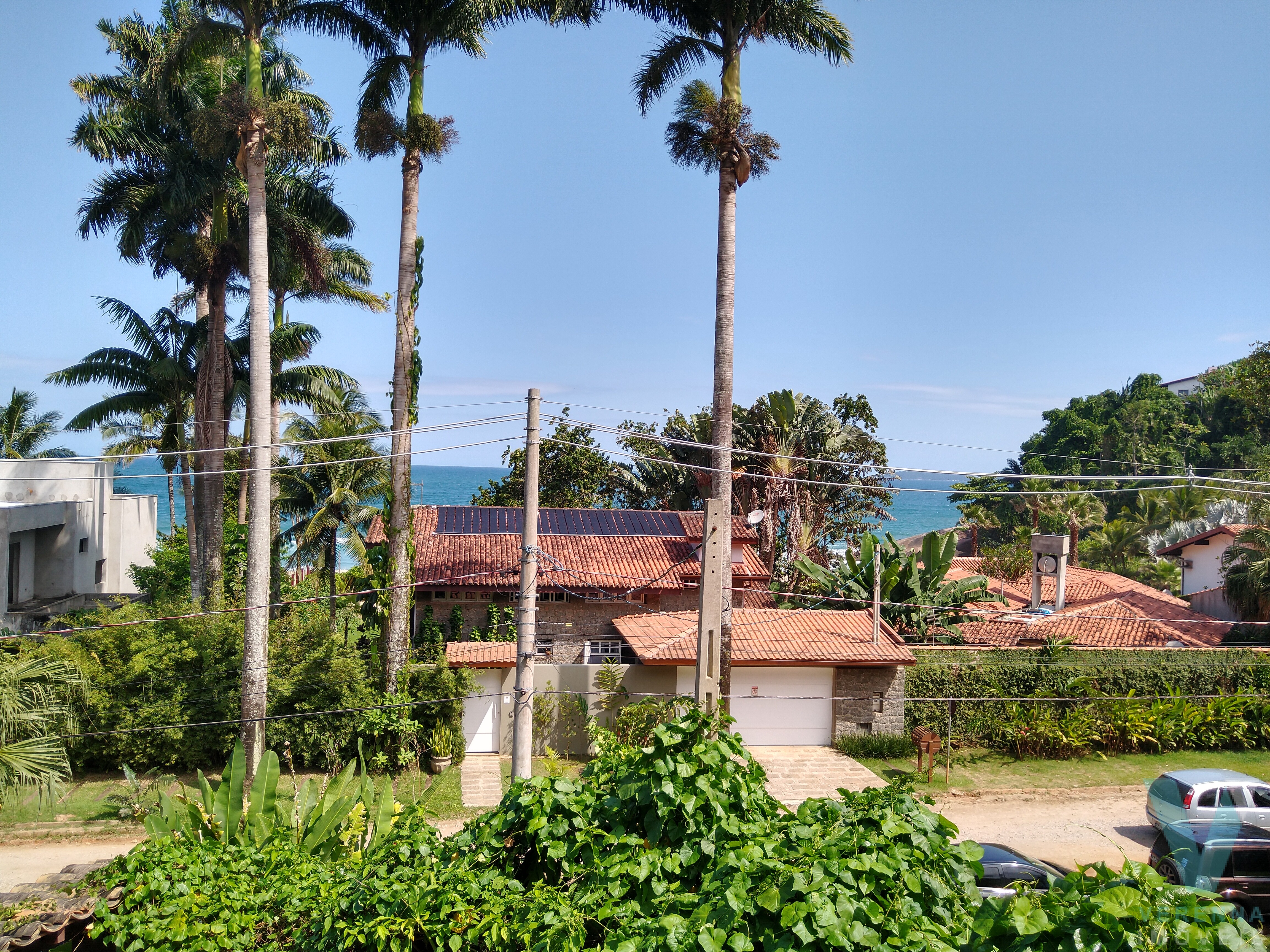Casa na Praia Vermelha do Centro Ubatuba - SP