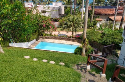 Casa na Praia Vermelha do Centro Ubatuba - SP