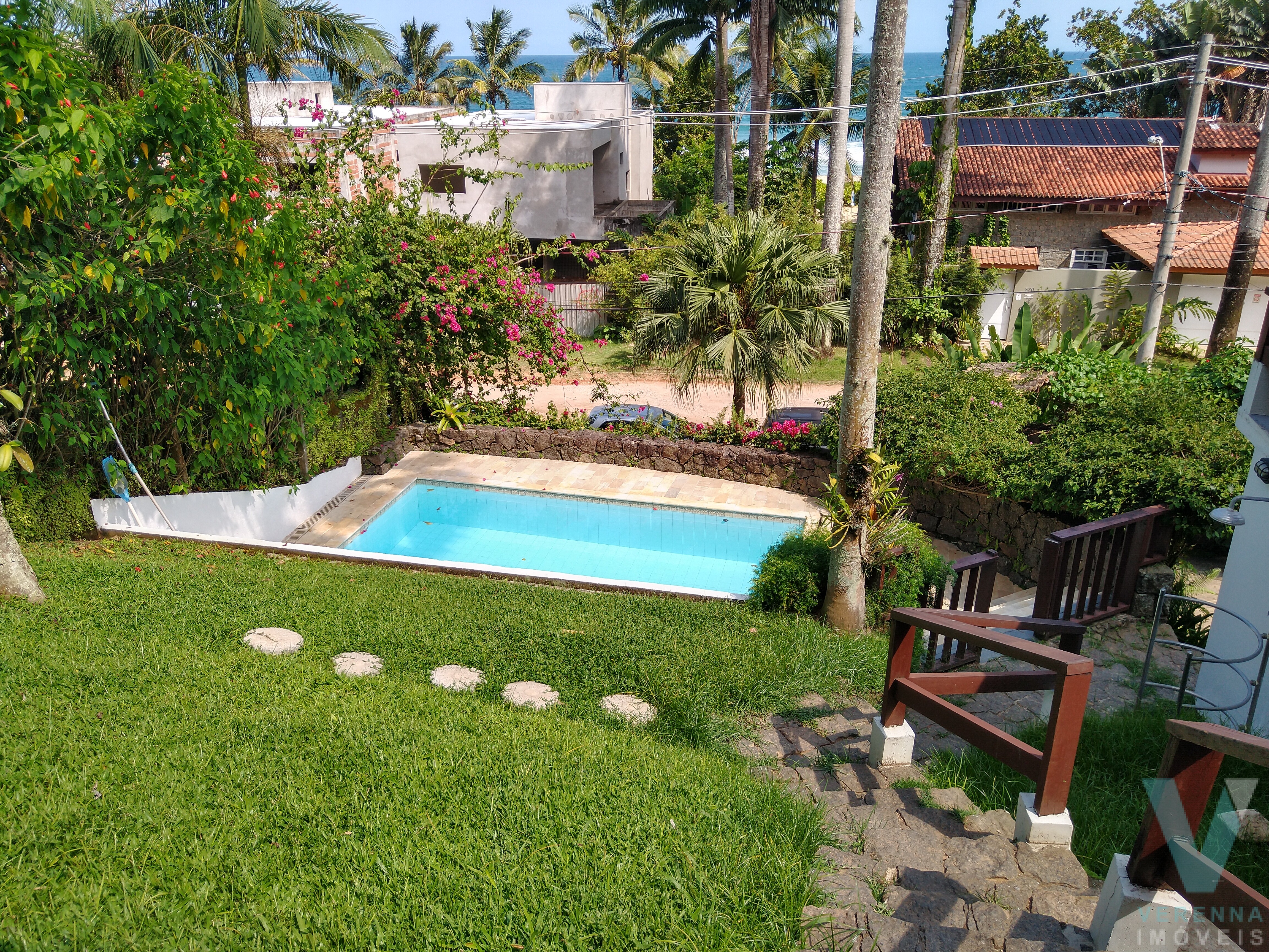 Casa na Praia Vermelha do Centro Ubatuba - SP