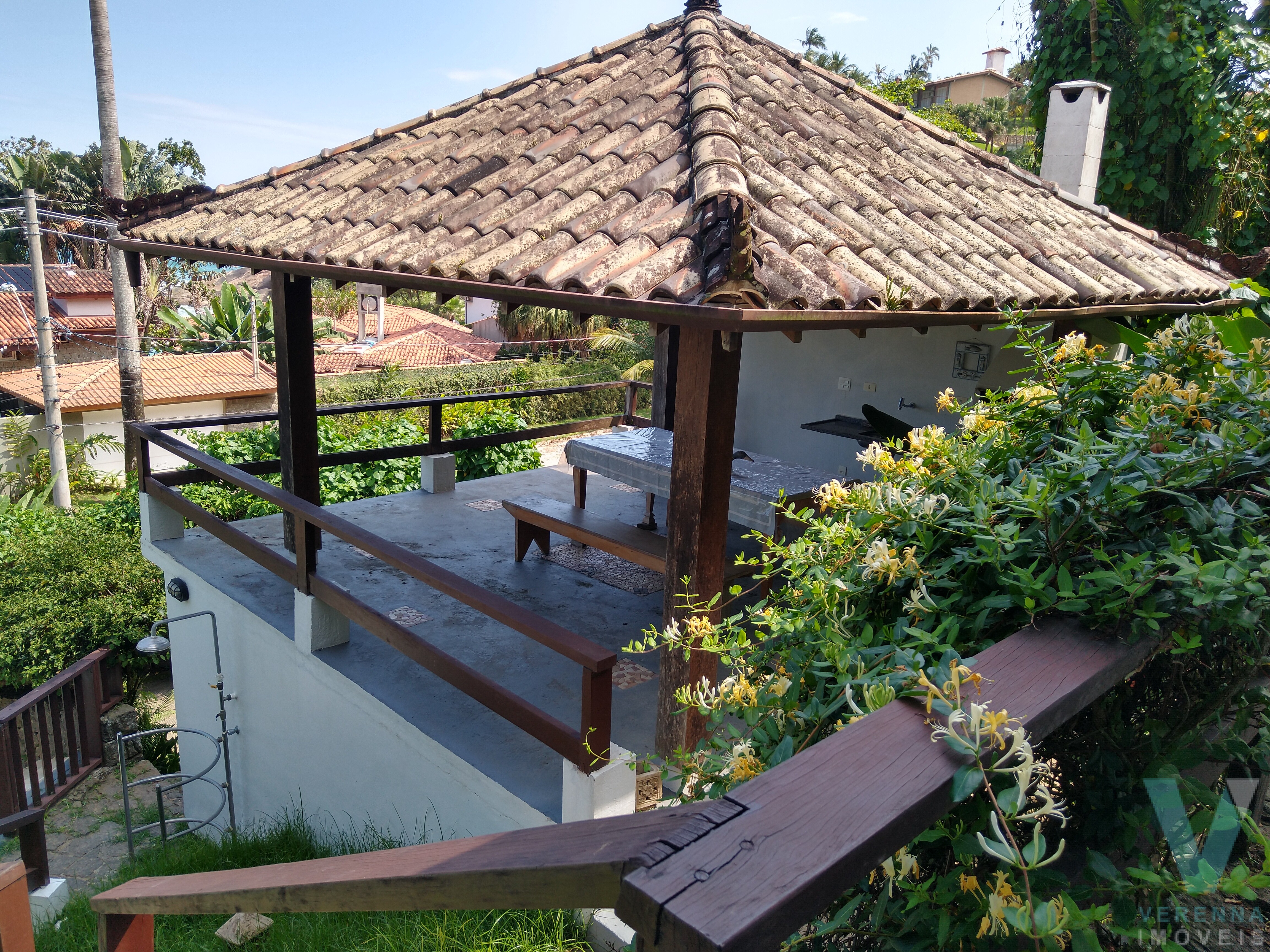 Casa na Praia Vermelha do Centro Ubatuba - SP