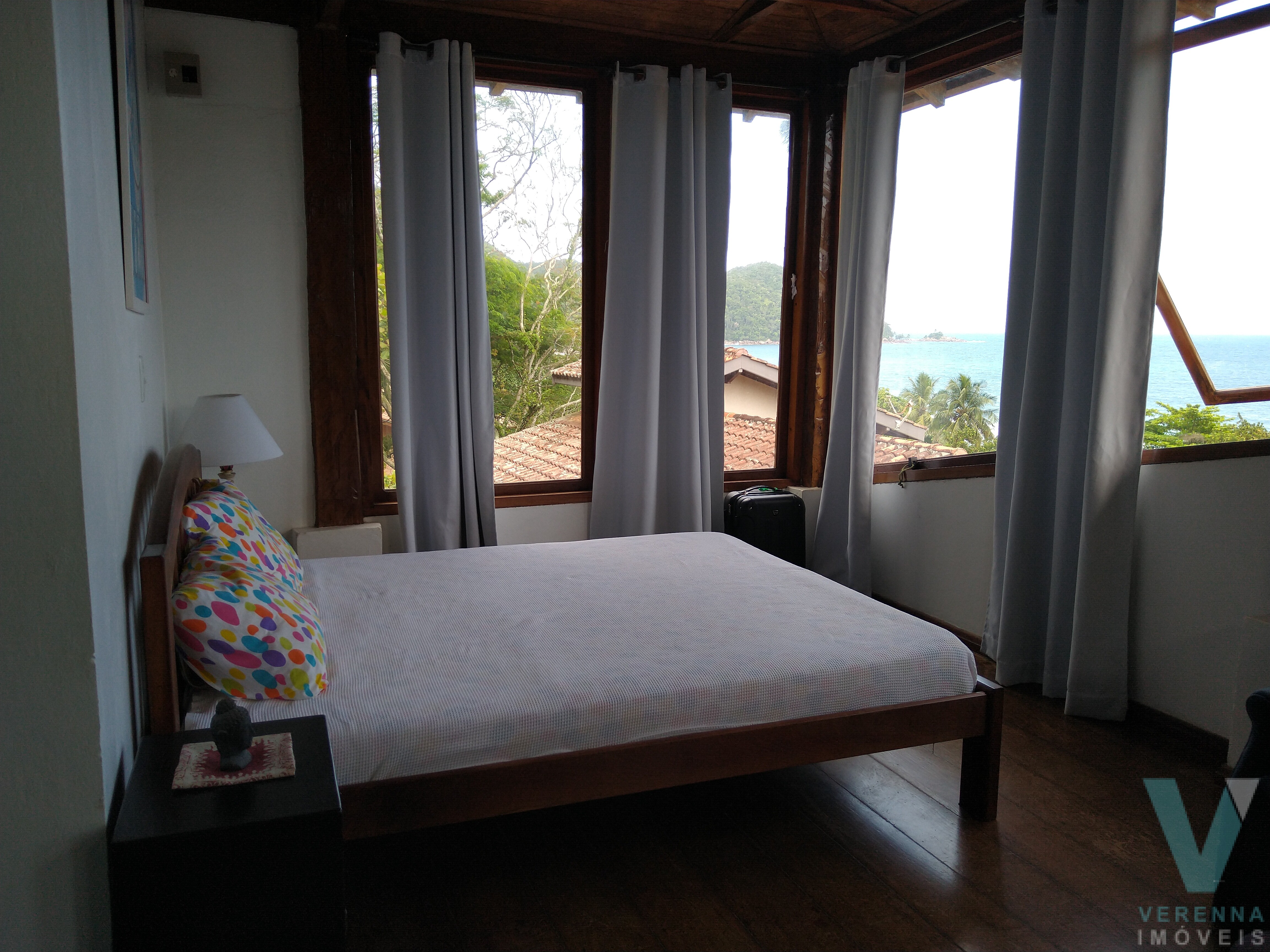 Casa na Praia Vermelha do Centro Ubatuba - SP