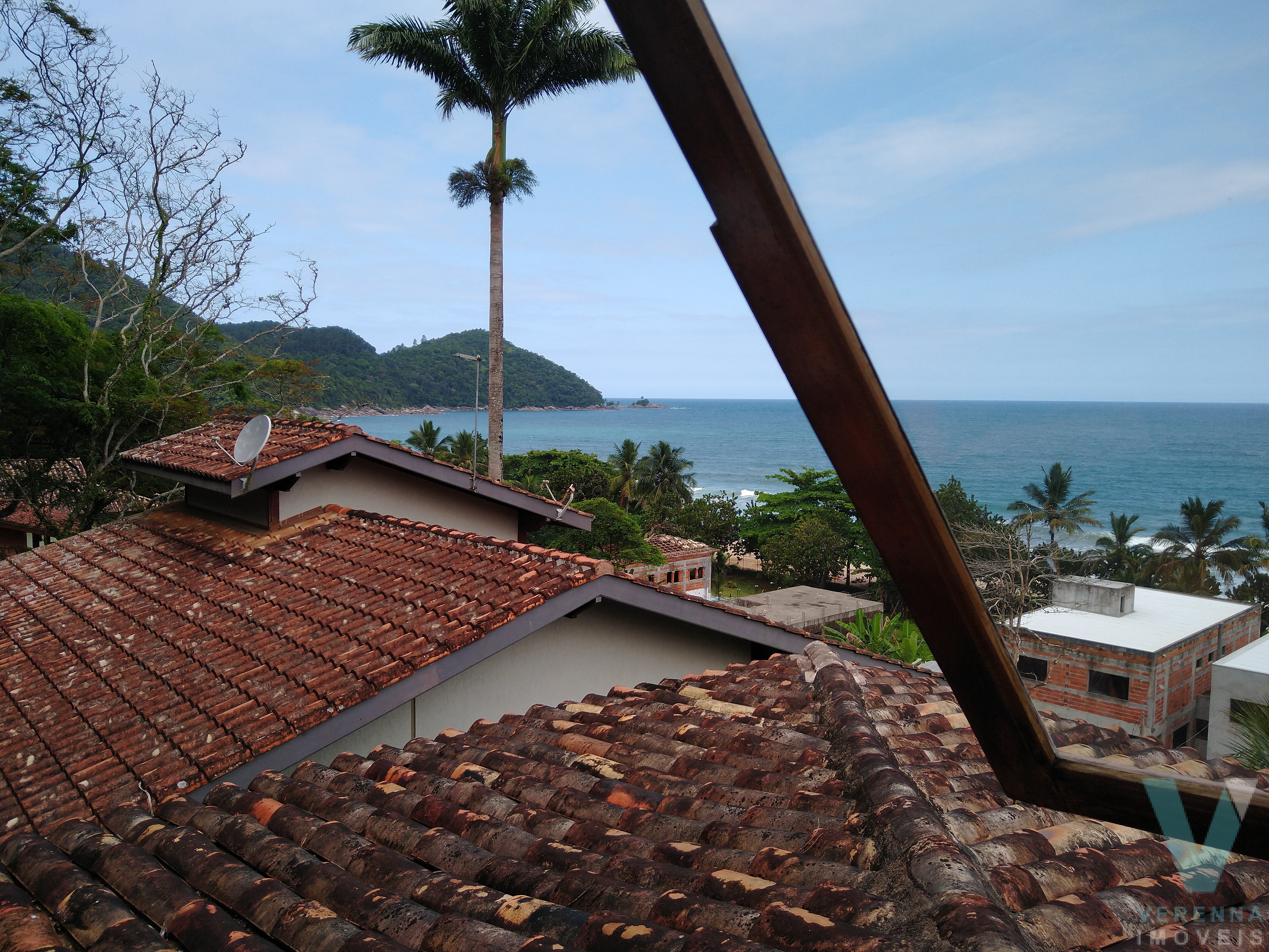 Casa na Praia Vermelha do Centro Ubatuba - SP
