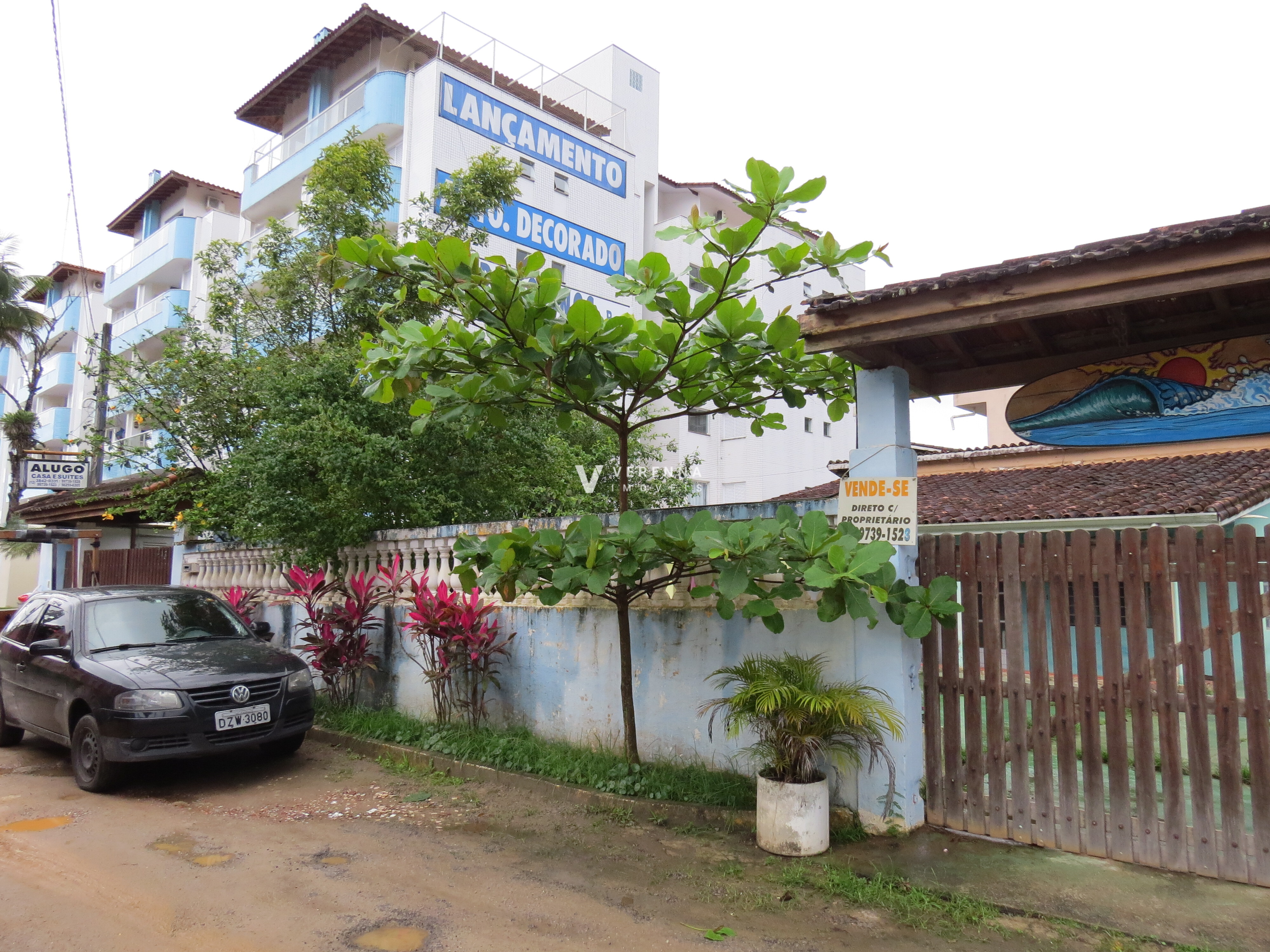 casa terreno residencial ou comercial ou incorporação -  50 metros da Praia da Enseada