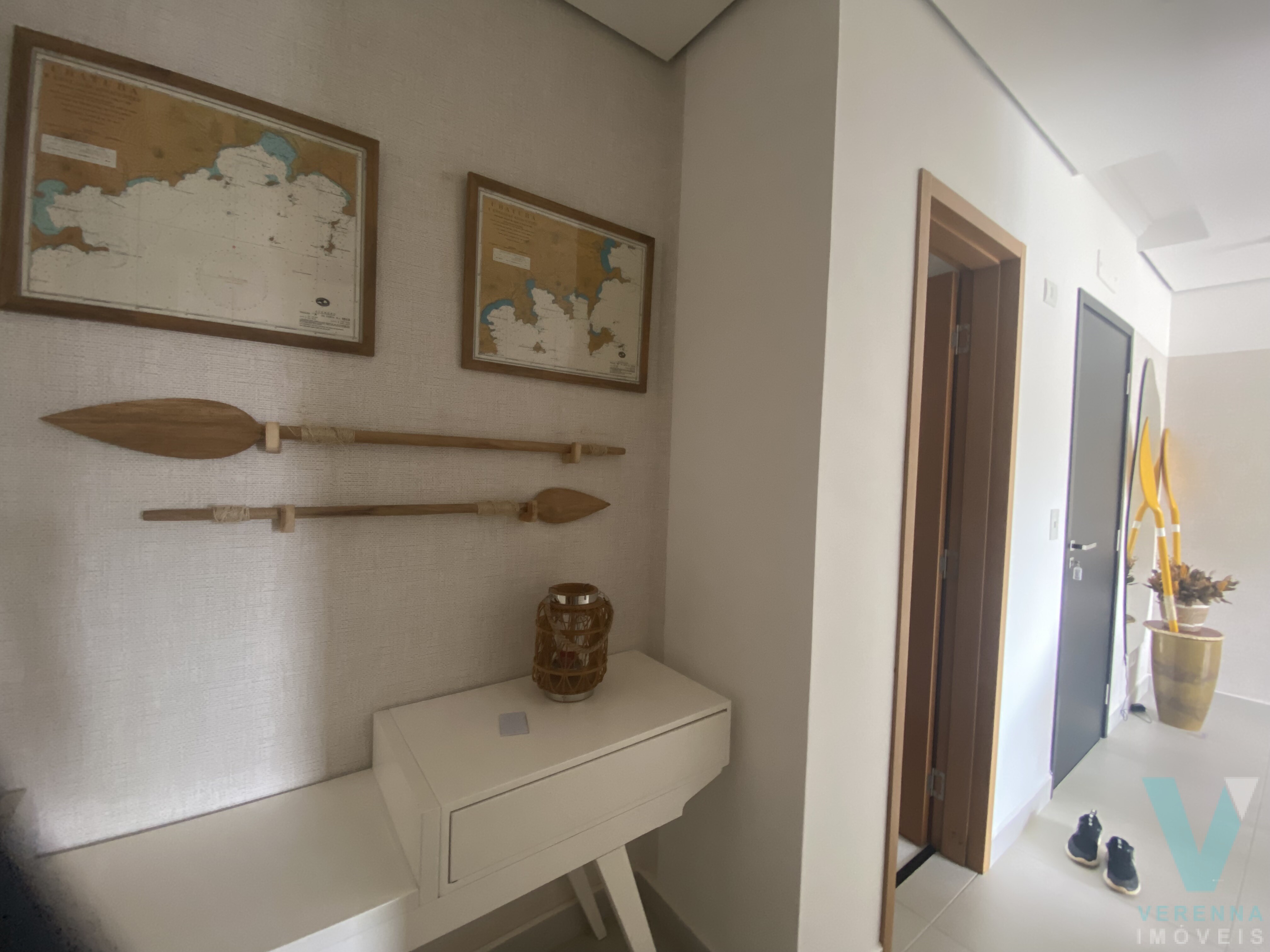 Apartamento Itaguá novo mobiliado e decorado