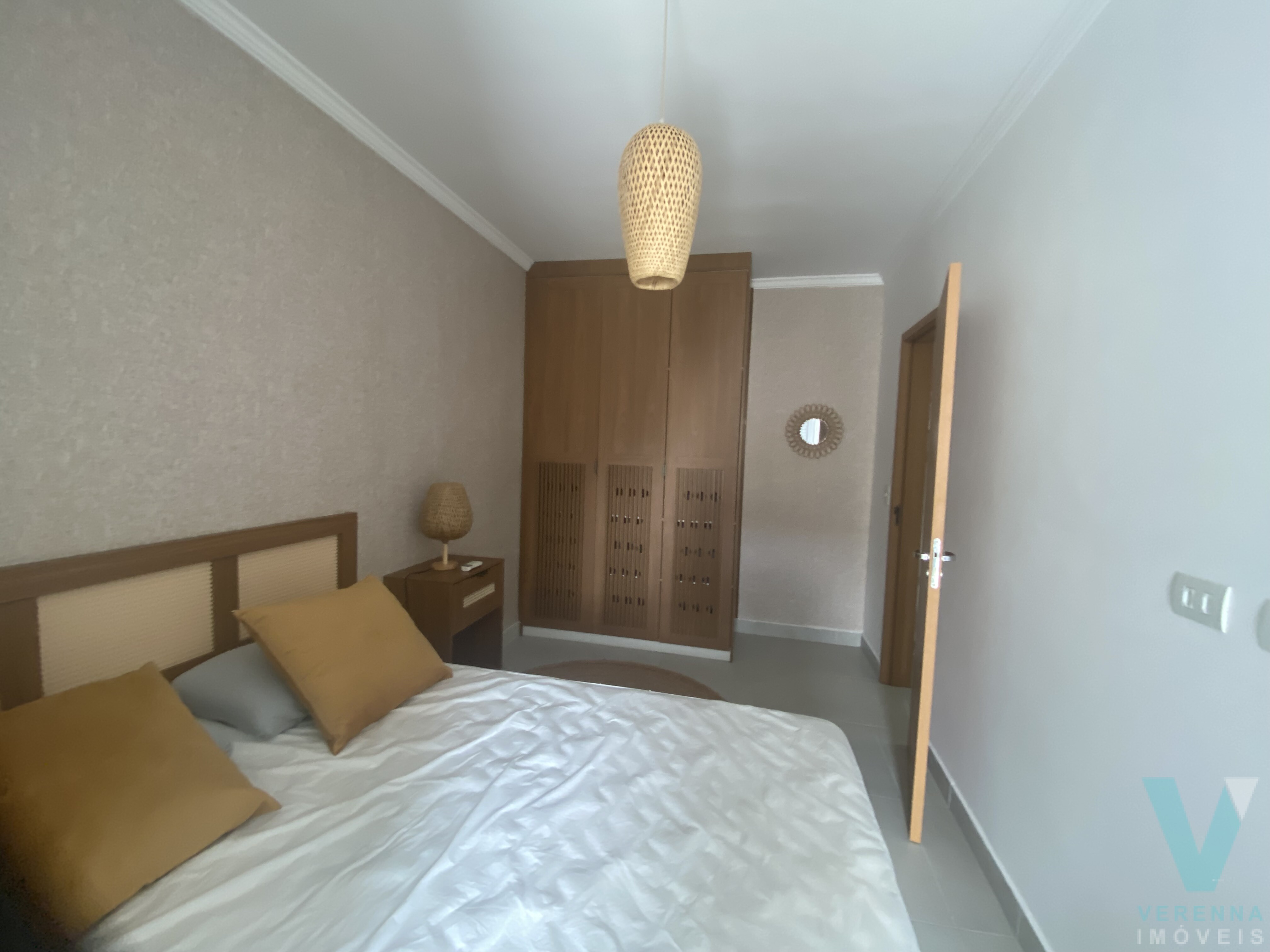 Apartamento Itaguá novo mobiliado e decorado