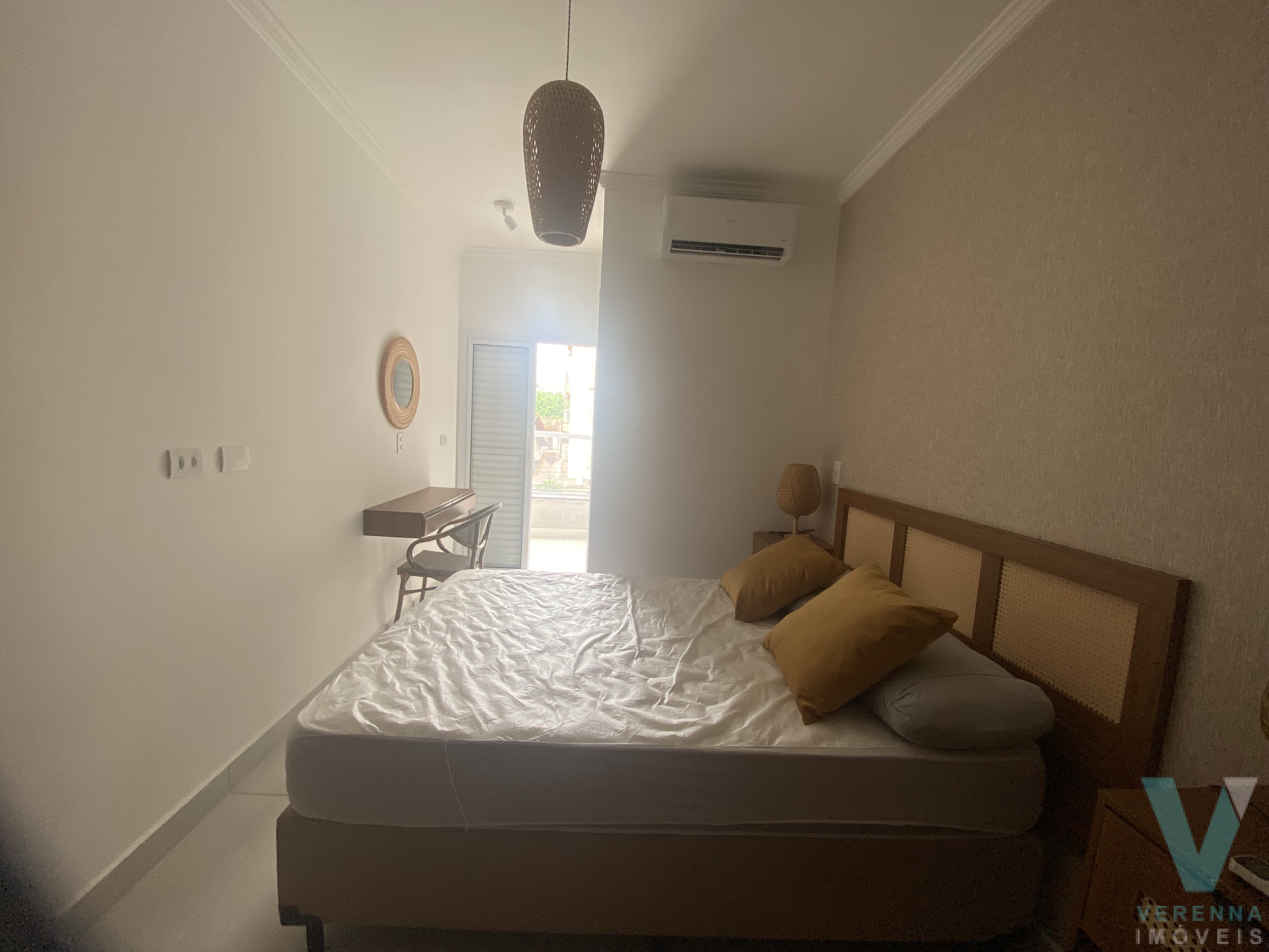 Apartamento Itaguá novo mobiliado e decorado