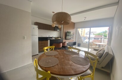 Apartamento Itaguá novo mobiliado e decorado