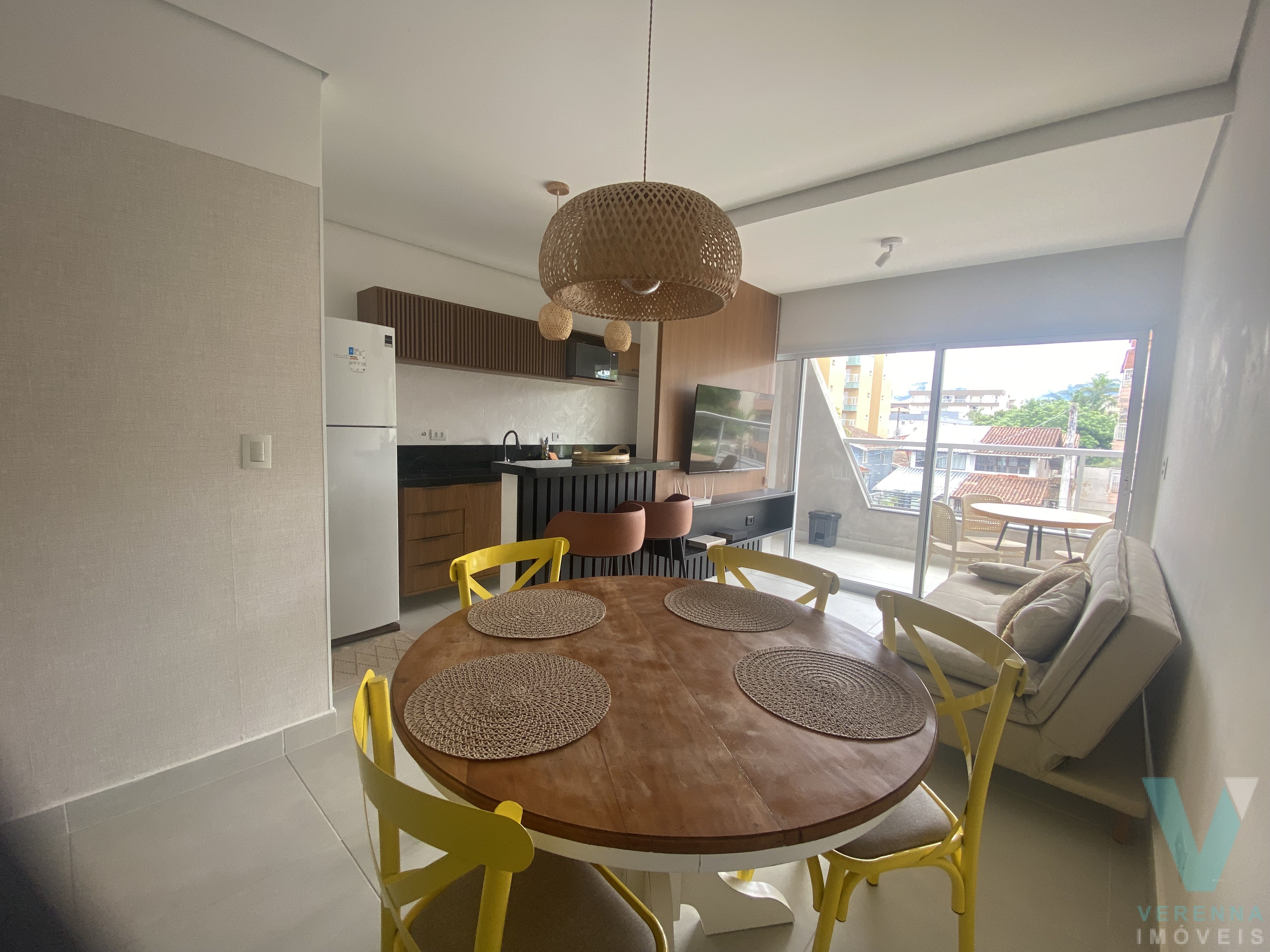 Apartamento Itaguá novo mobiliado e decorado