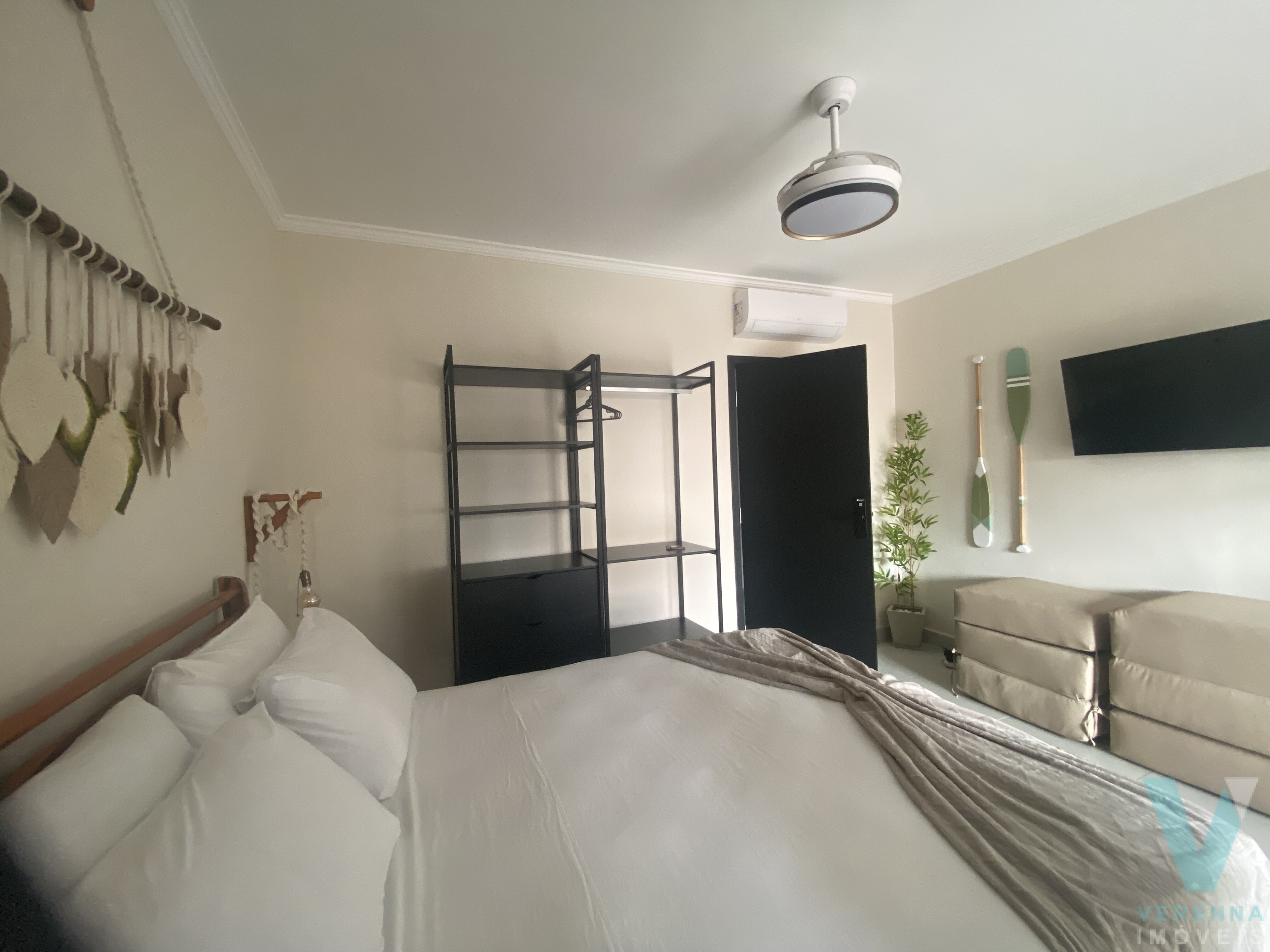 Studio Itagua novo e mobiliado