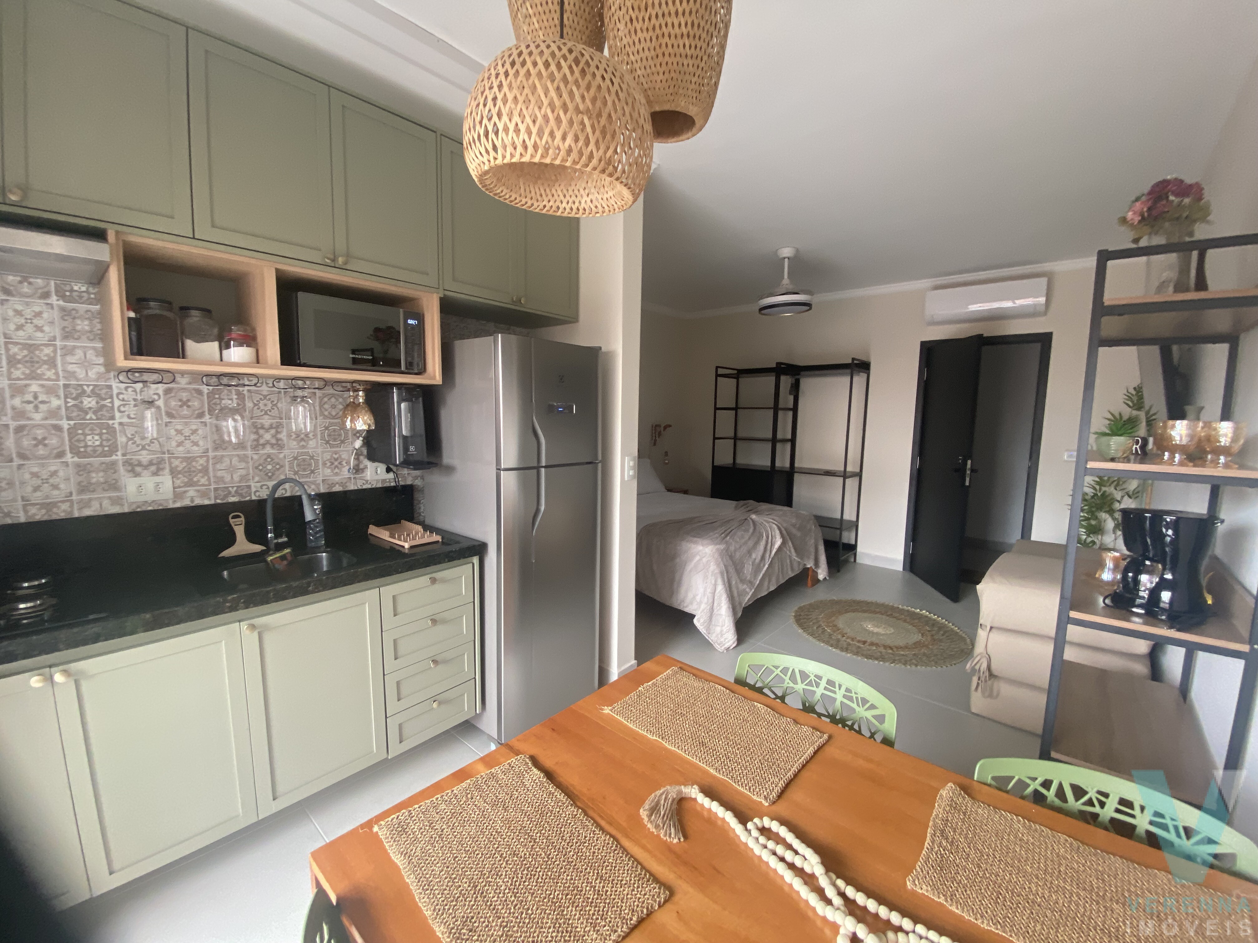 Studio Itagua novo e mobiliado