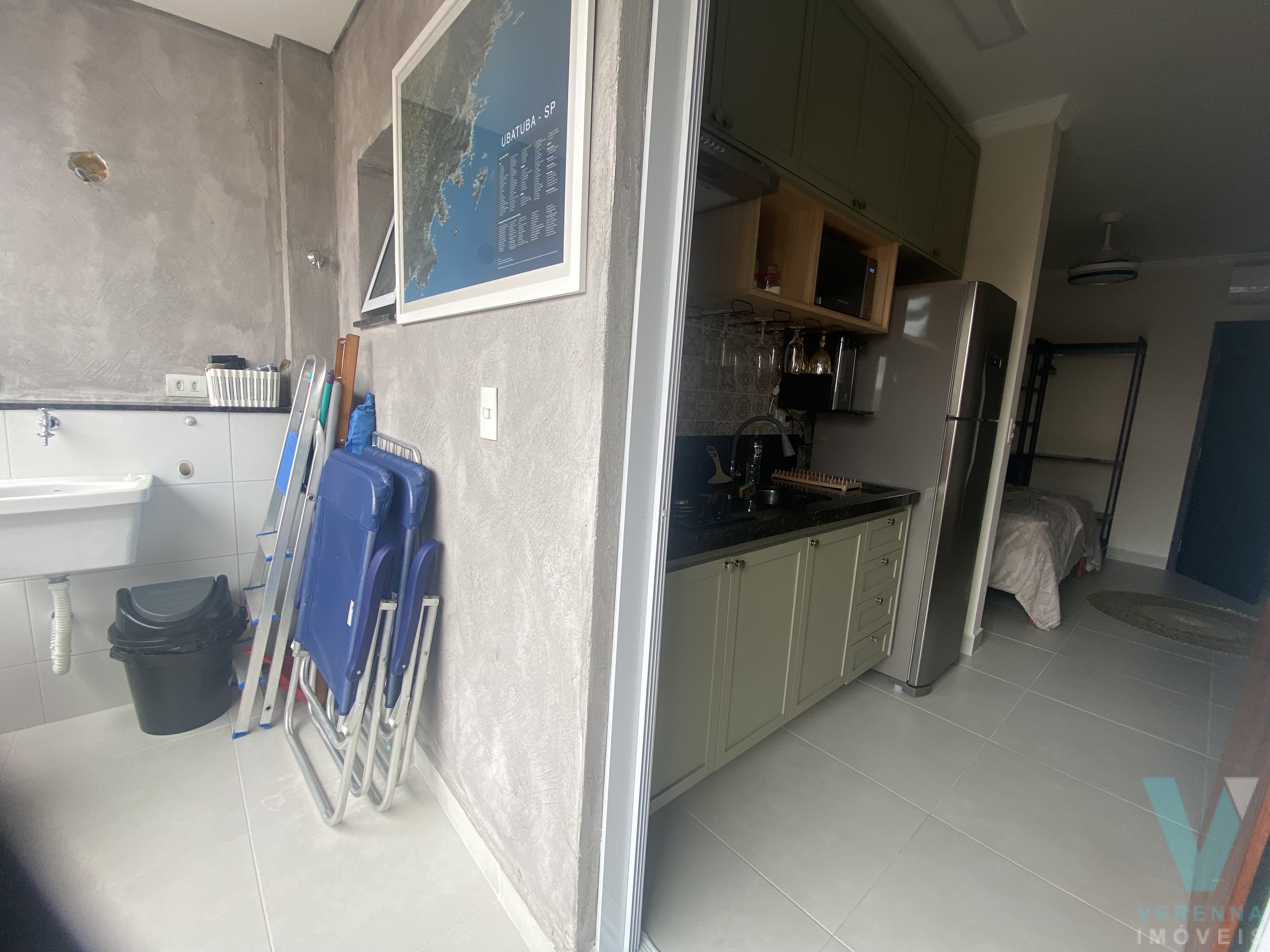 Studio Itagua novo e mobiliado