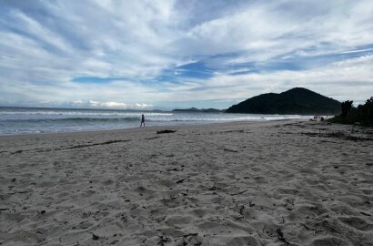 Terreno Rua 17 - lado mar - Praia de Itamambuca