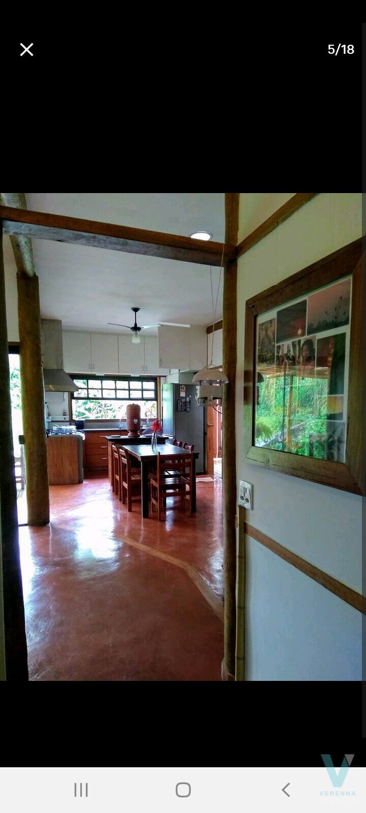 Casa no bairro Parque Vivamar estilo rústico