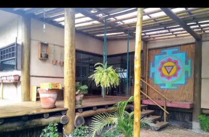 Casa no bairro Parque Vivamar estilo rústico