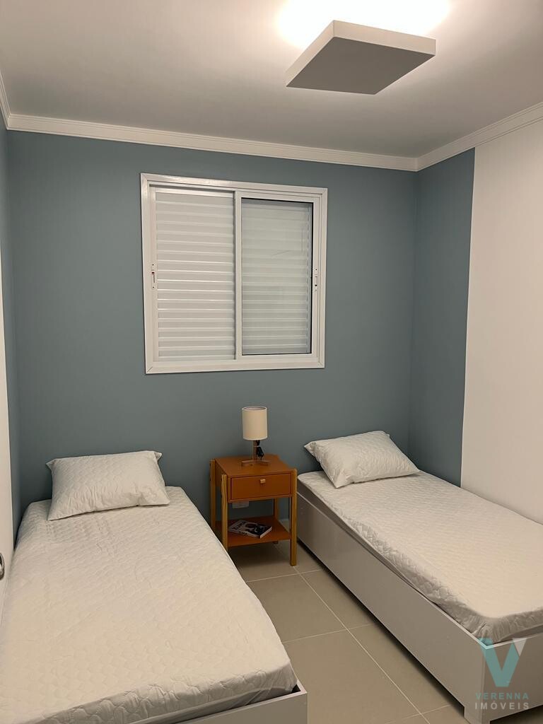 Apartamento Pereque Açu Novo e mobiliado