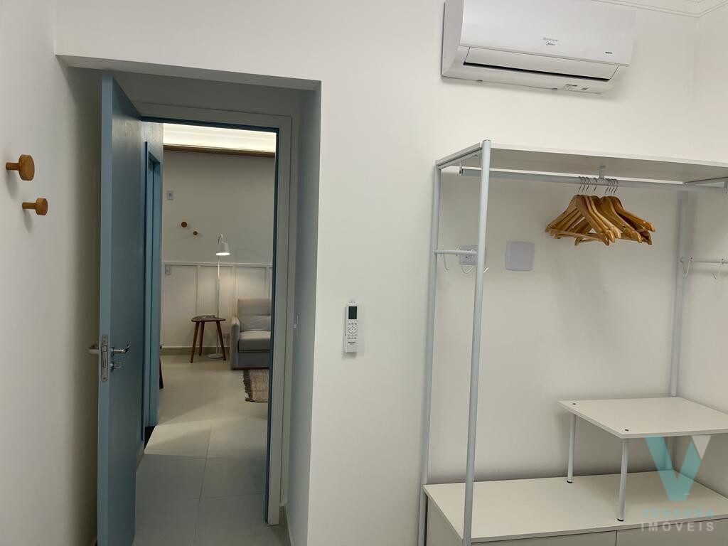 Apartamento Pereque Açu Novo e mobiliado