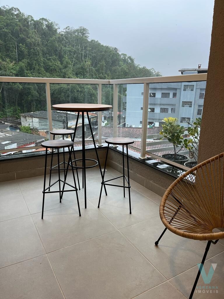 Apartamento Pereque Açu Novo e mobiliado