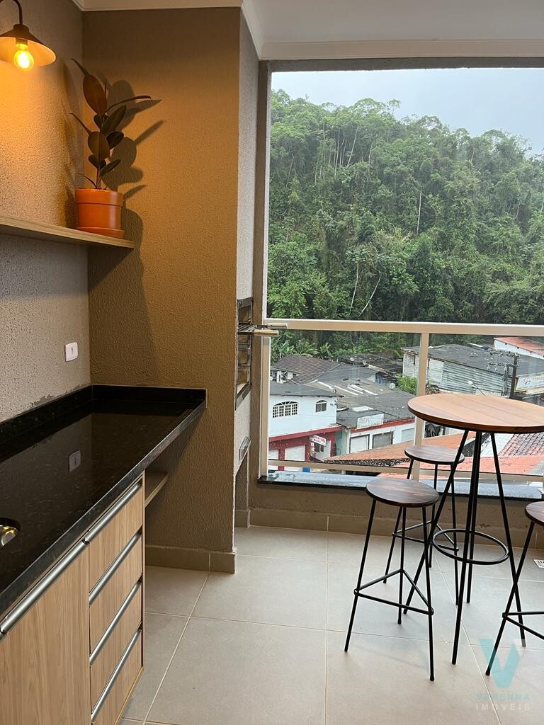 Apartamento Pereque Açu Novo e mobiliado