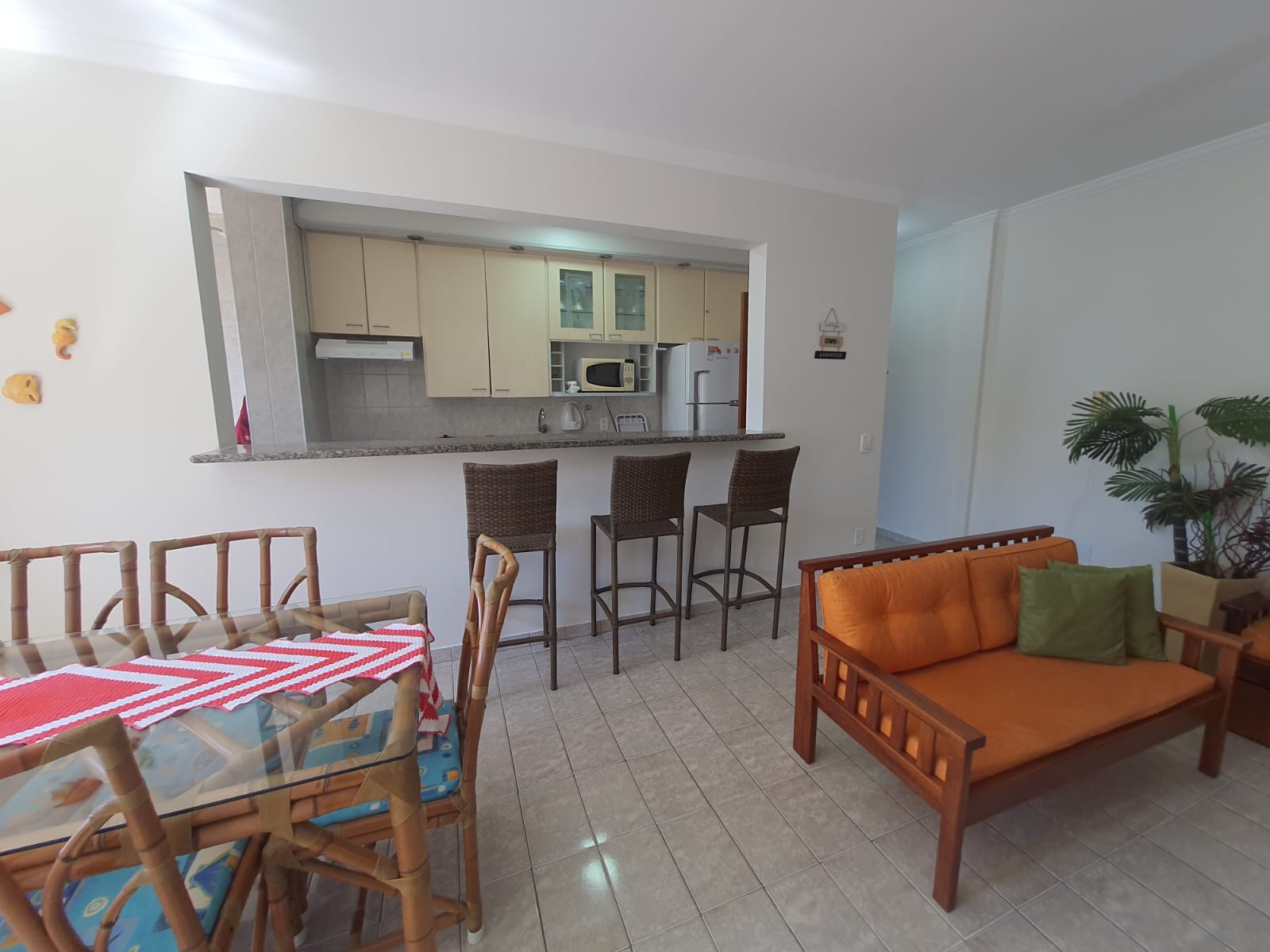Apartamento na Praia Grande, Ubatuba-SP