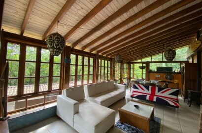 Prumirim Casa na Praia - 50 metros do mar.