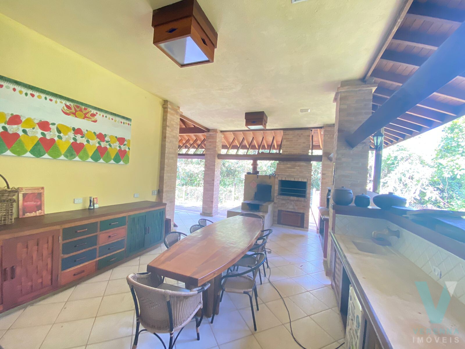 Casa de luxo, estilo balines, na PRAIA DO PRUMIRIM