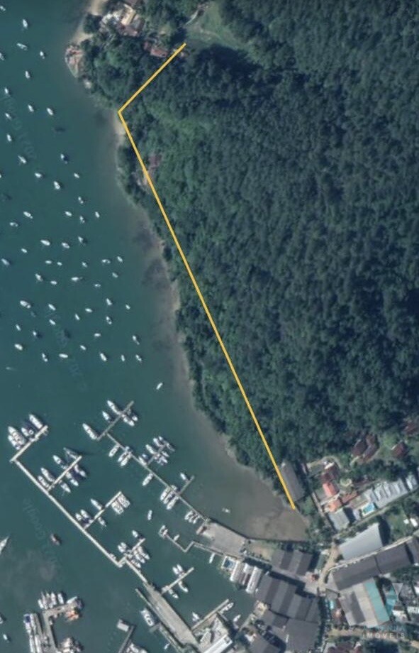 Incorporação E Construção área À venda na Praia do Saco da RIbeira