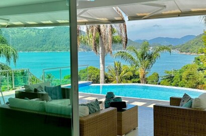 Casa na Praia da Santa Rita, espetáculo de vista para o mar!