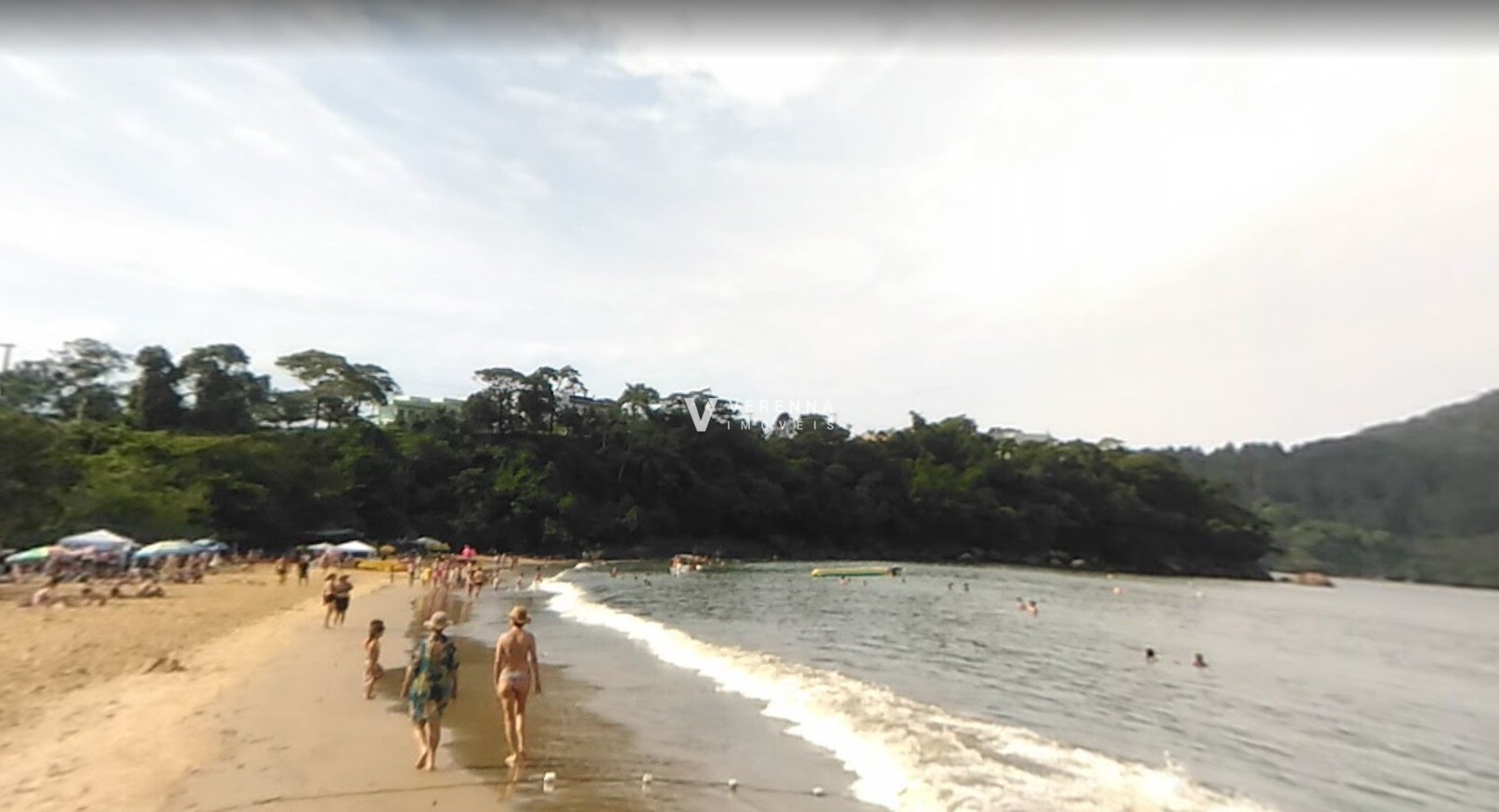 Terreno Praia da Santa Rita, pé na areia, frente mar!