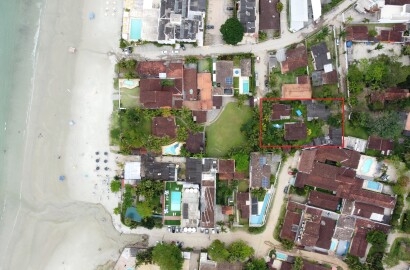 Área para incorporação - casa - Enseada - 100 metros da Praia