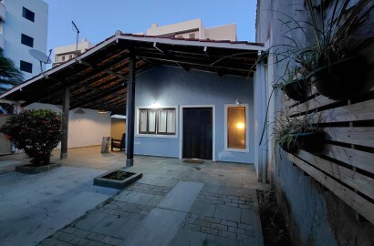 Casa na praia das Toninhas 3 quartos