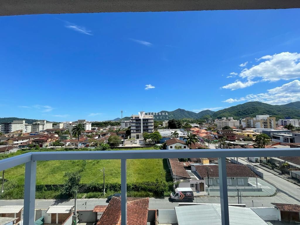 Cobertura com vista para a Praia das Toninhas.