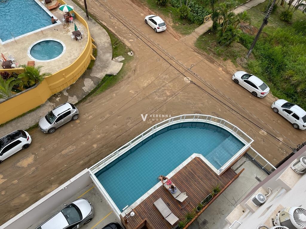 Cobertura com vista para a Praia das Toninhas.