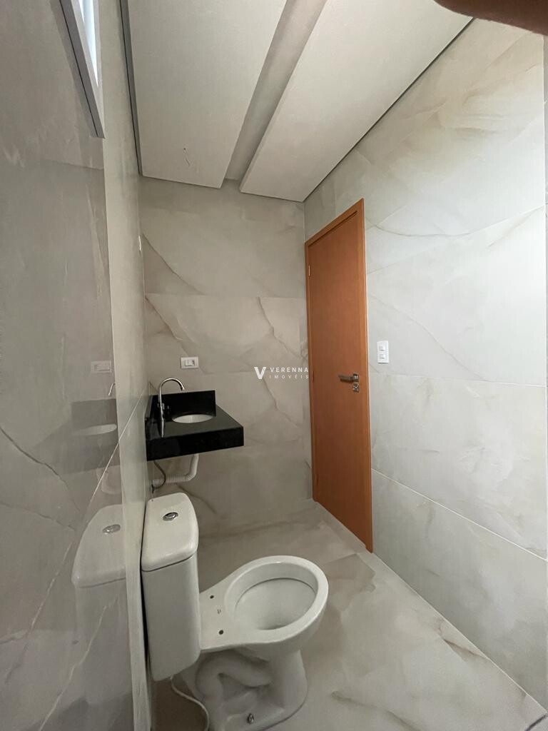 Cobertura com vista para a Praia das Toninhas.