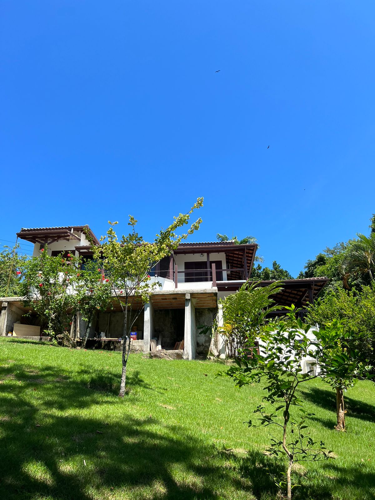 Casa na Ponta Grossa, vistas para o mar e Pier particular